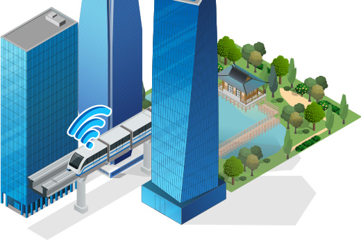Smart City Takeshiba