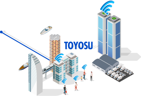 Toyosu Smart City