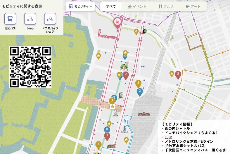 Oh MY Map!